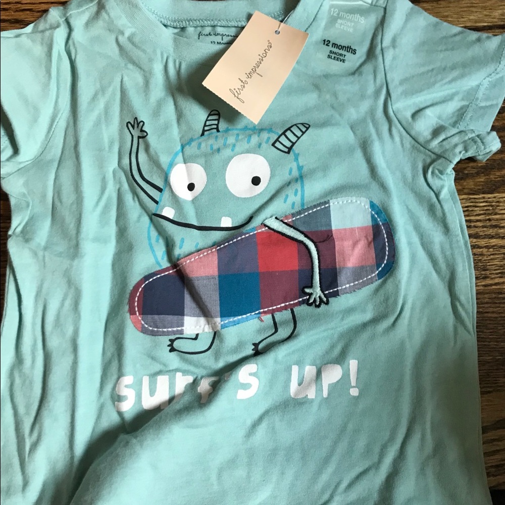 Brand new T-shirt with tags
